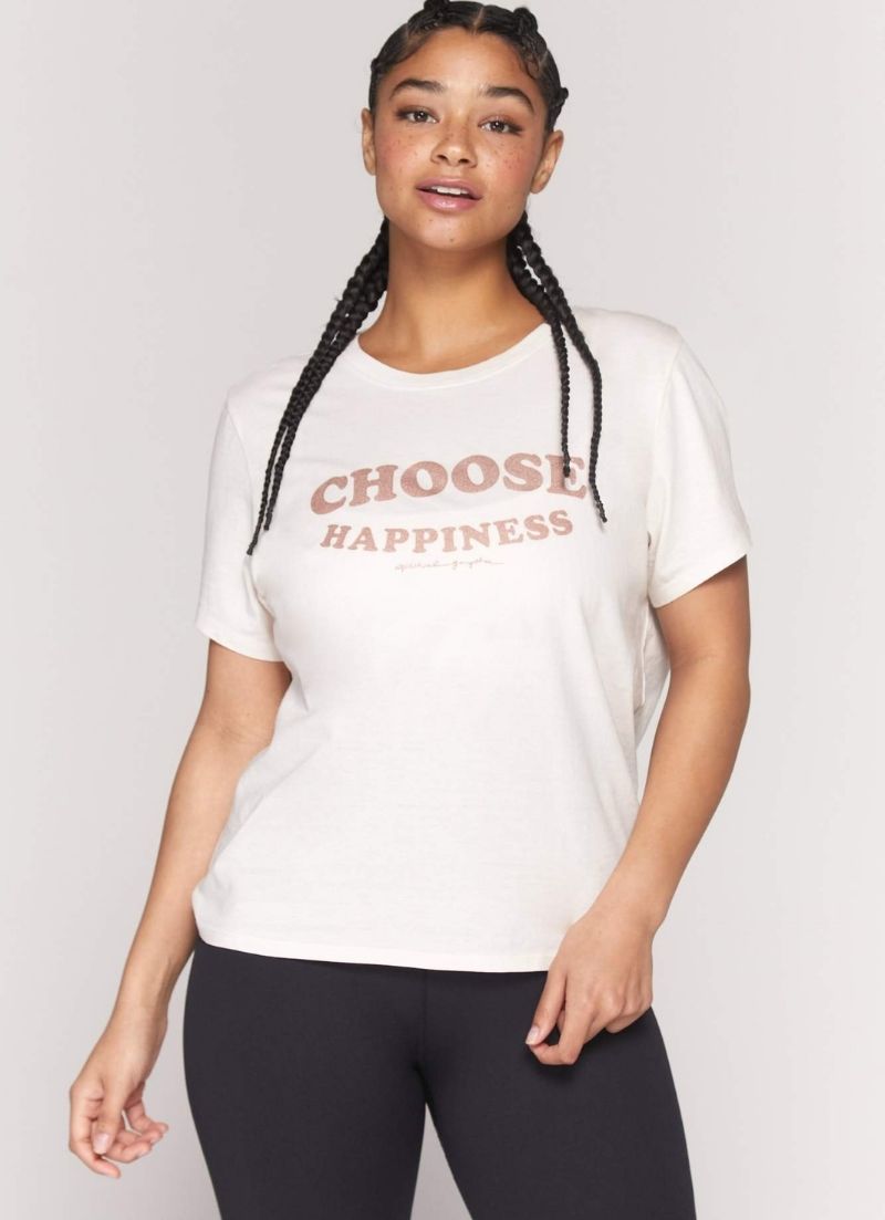 spiritual gangster choose happiness perfect tee