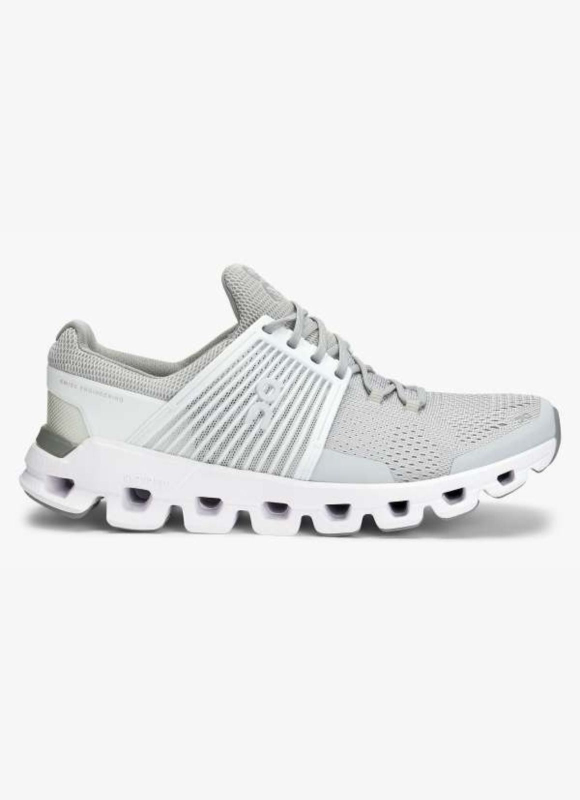 On Running Cloudswift Glacier White Women's Shoe