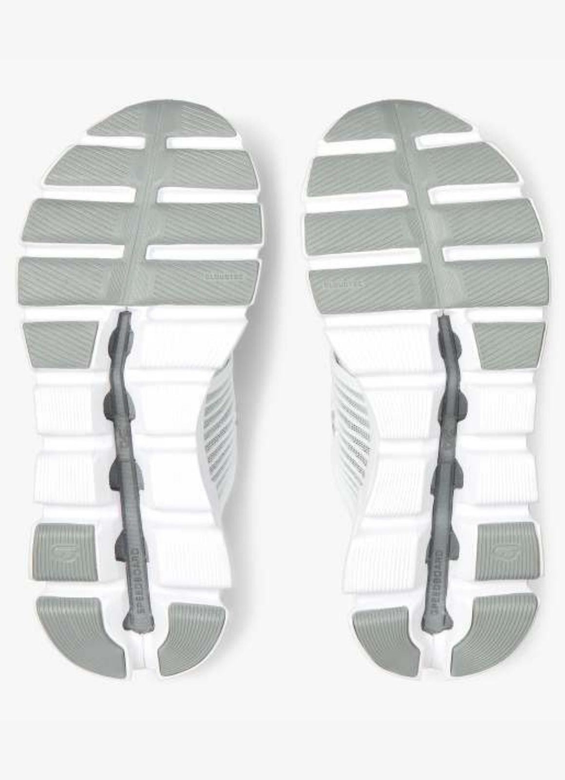 On Running Cloudswift Glacier White Women's Shoe