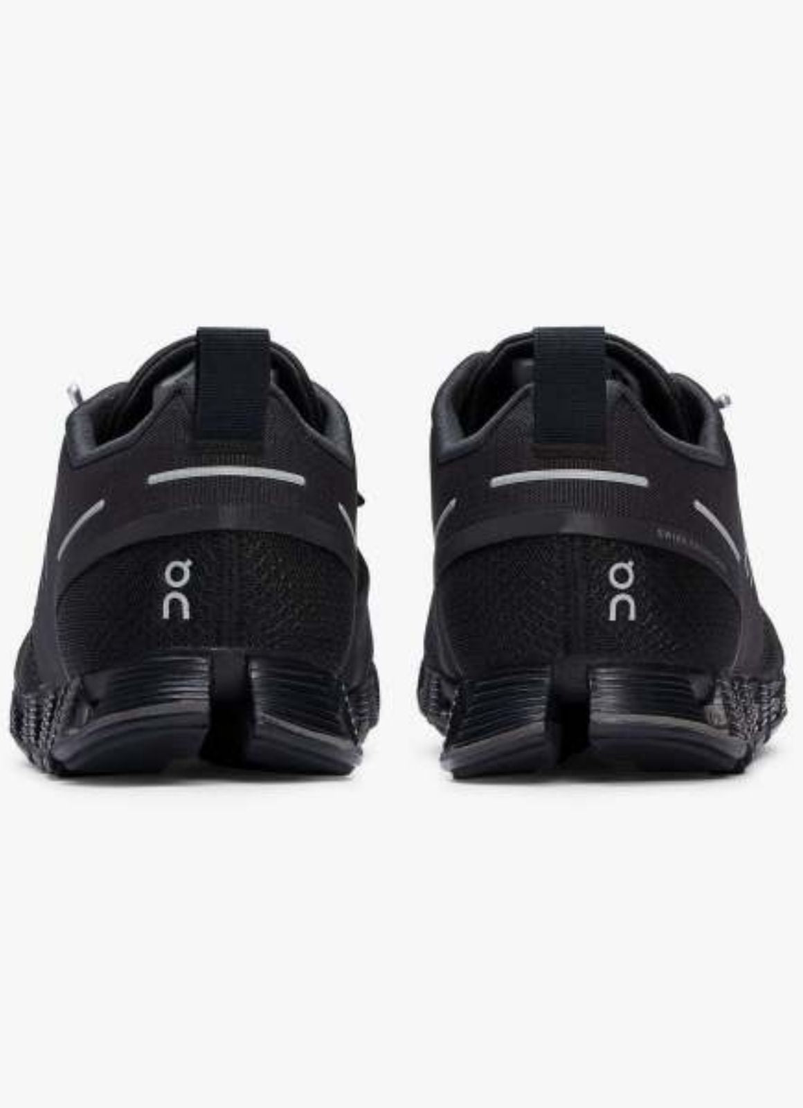 On Running Women's Cloud Waterproof Shoe Black Lunar