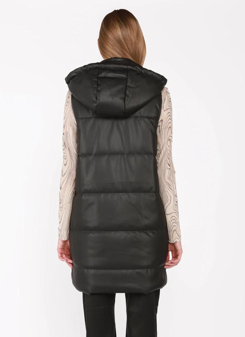 Daphne Hooded Puffer Vest
