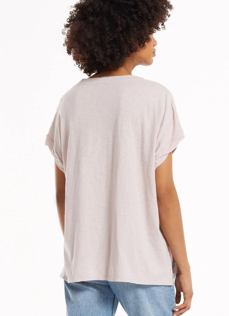 Farren Short Sleeve Slub Tee