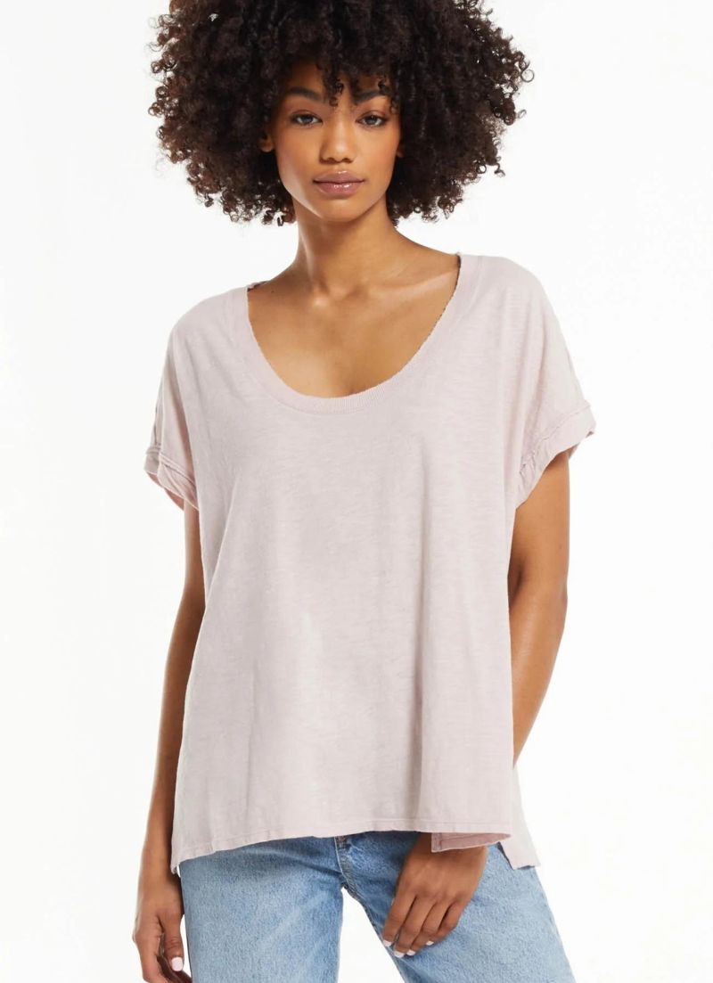 Farren Short Sleeve Slub Tee