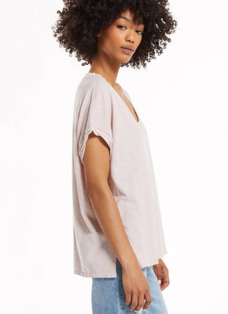 Farren Short Sleeve Slub Tee