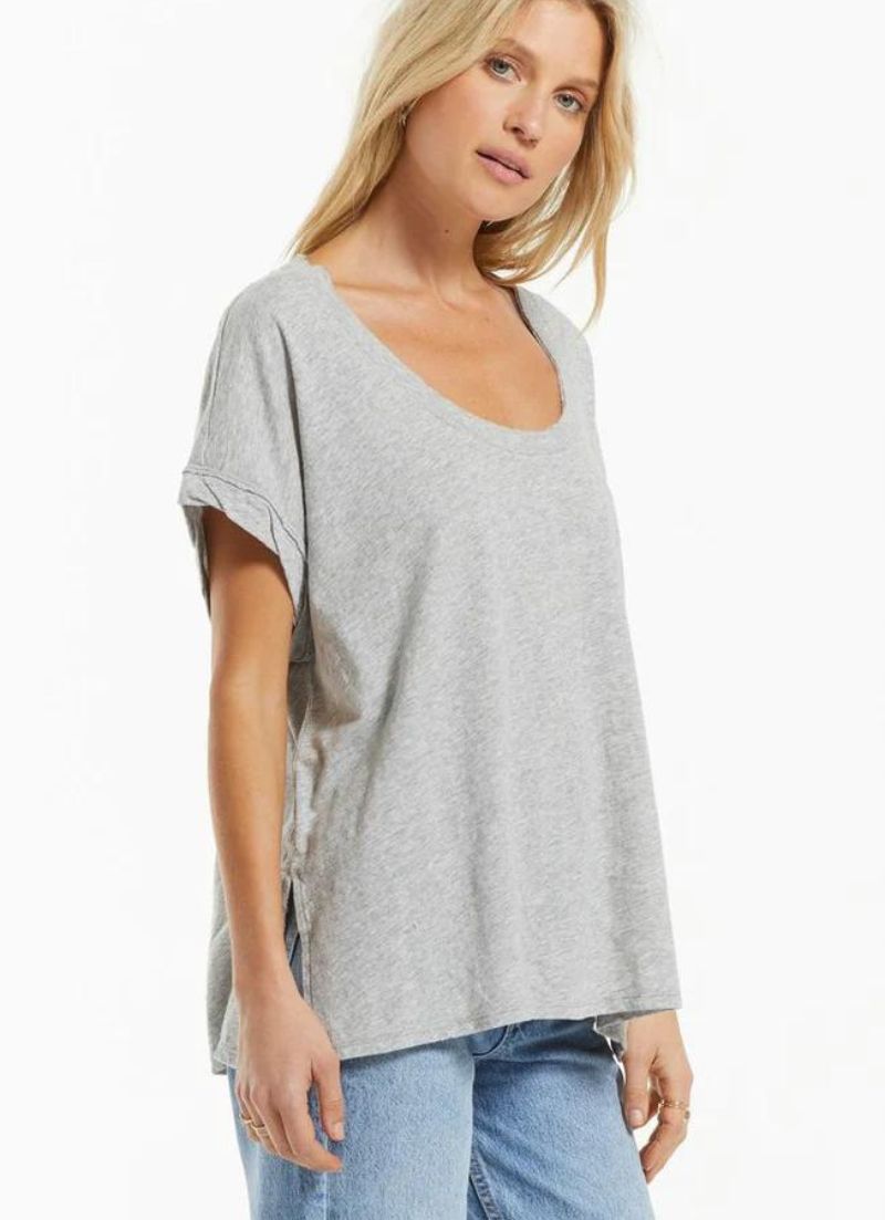 Farren Short Sleeve Slub Tee
