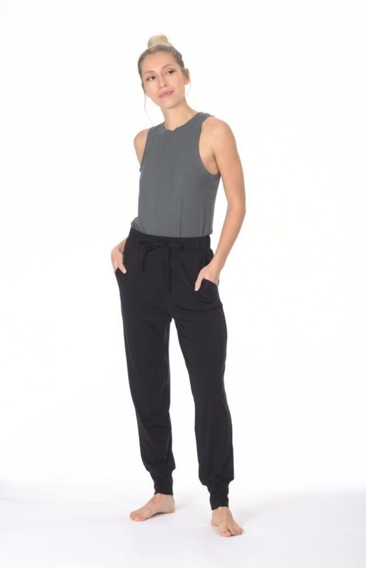 Étiquette en papier - Pantalon de jogging à revers Whitney