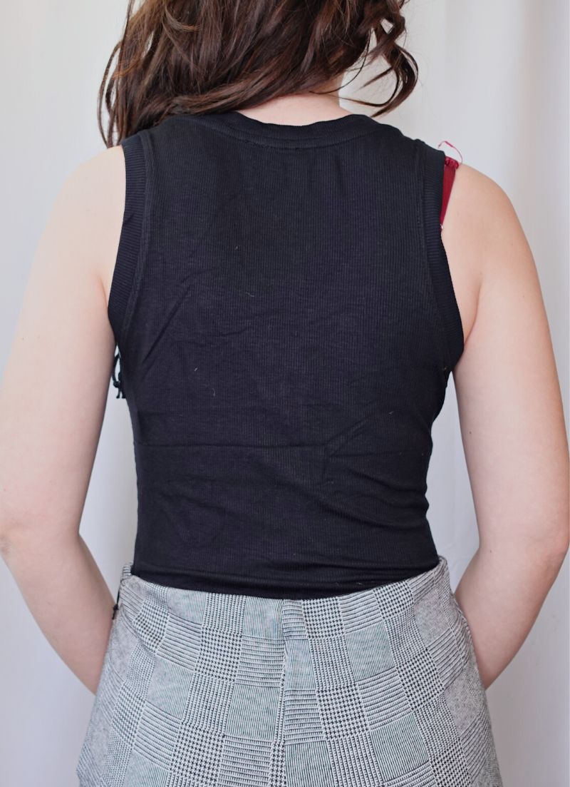 Ribbed Bodysuit