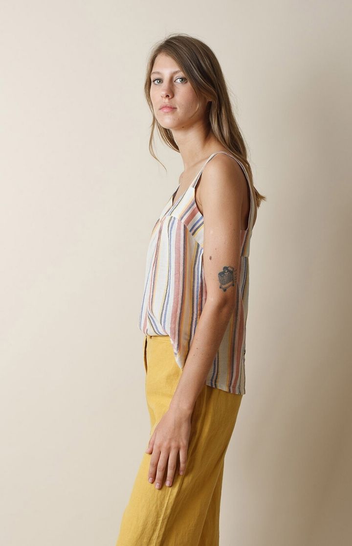 Terracotta Tank Top