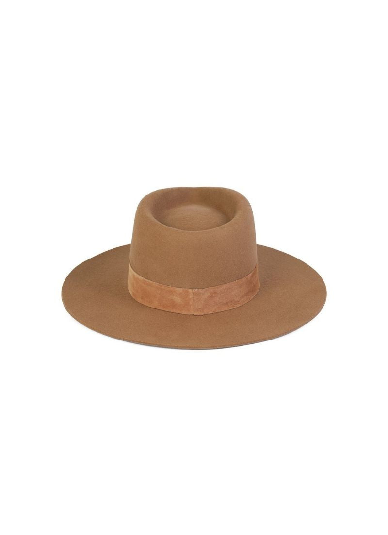 The Mirage Fedora, Teak Brown