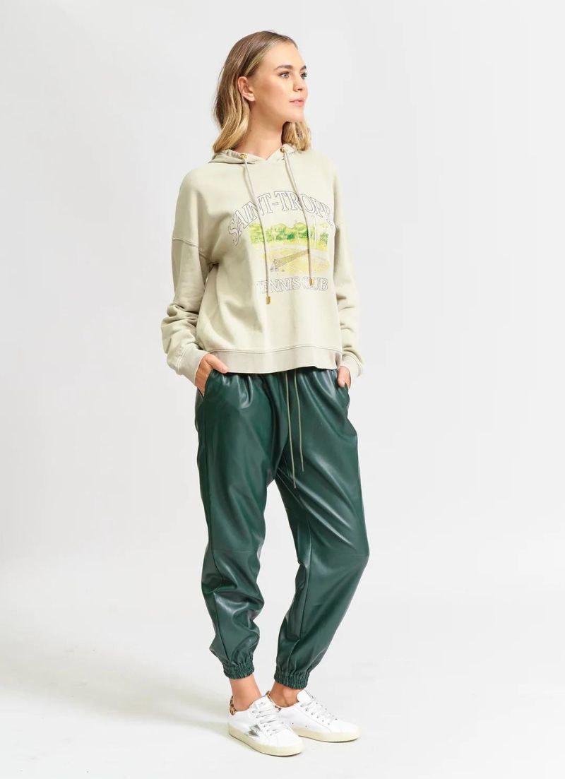 The PU Joggers