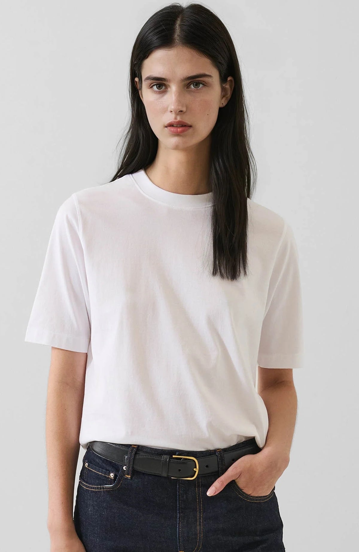 Organic Cotton Relaxed T-Shirt
