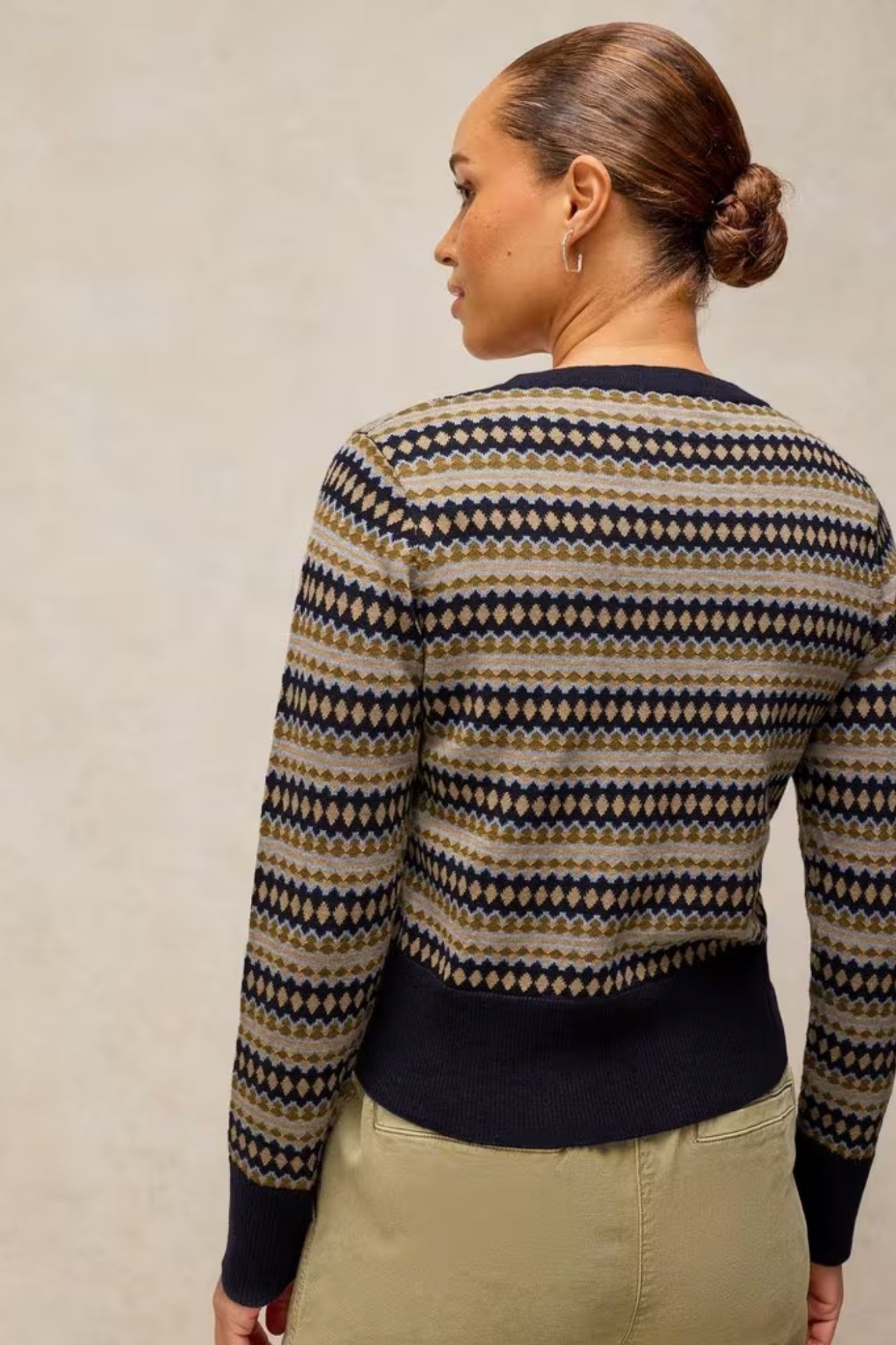 Lois Fairisle Cardigan