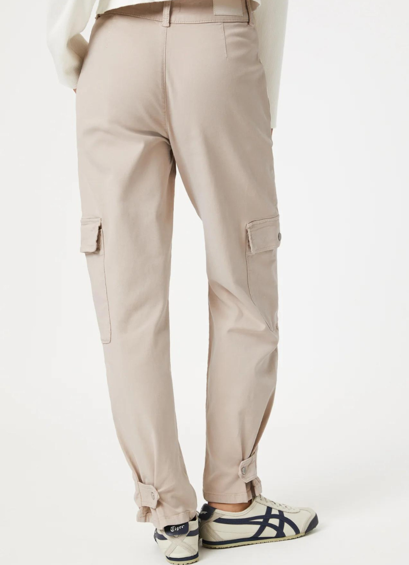 Elsie | Silver Grey Luxe Twill