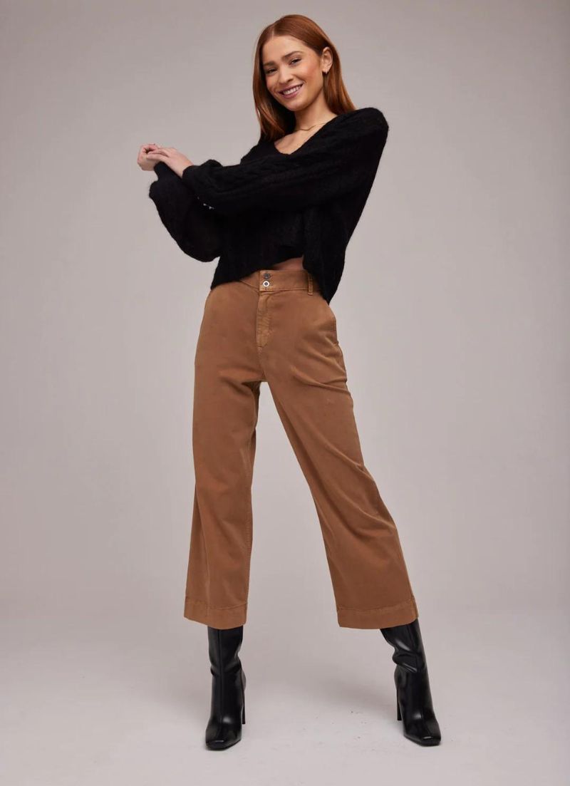 Short Saige à jambe large