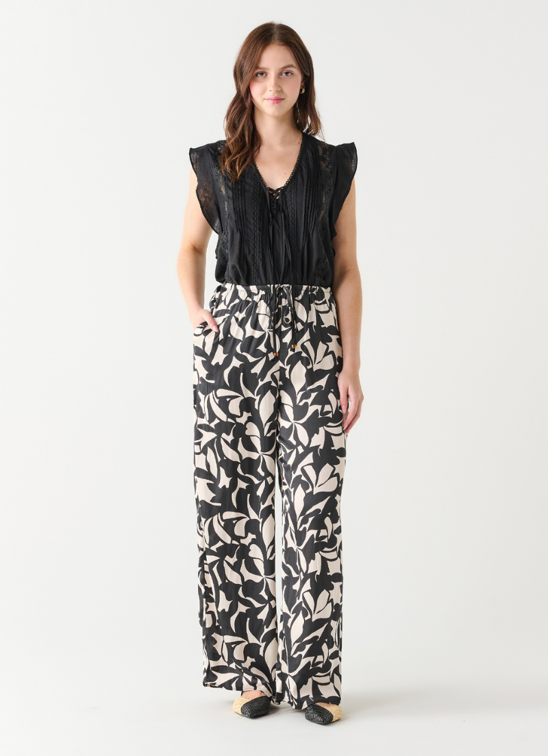 Tayla Satin Pant