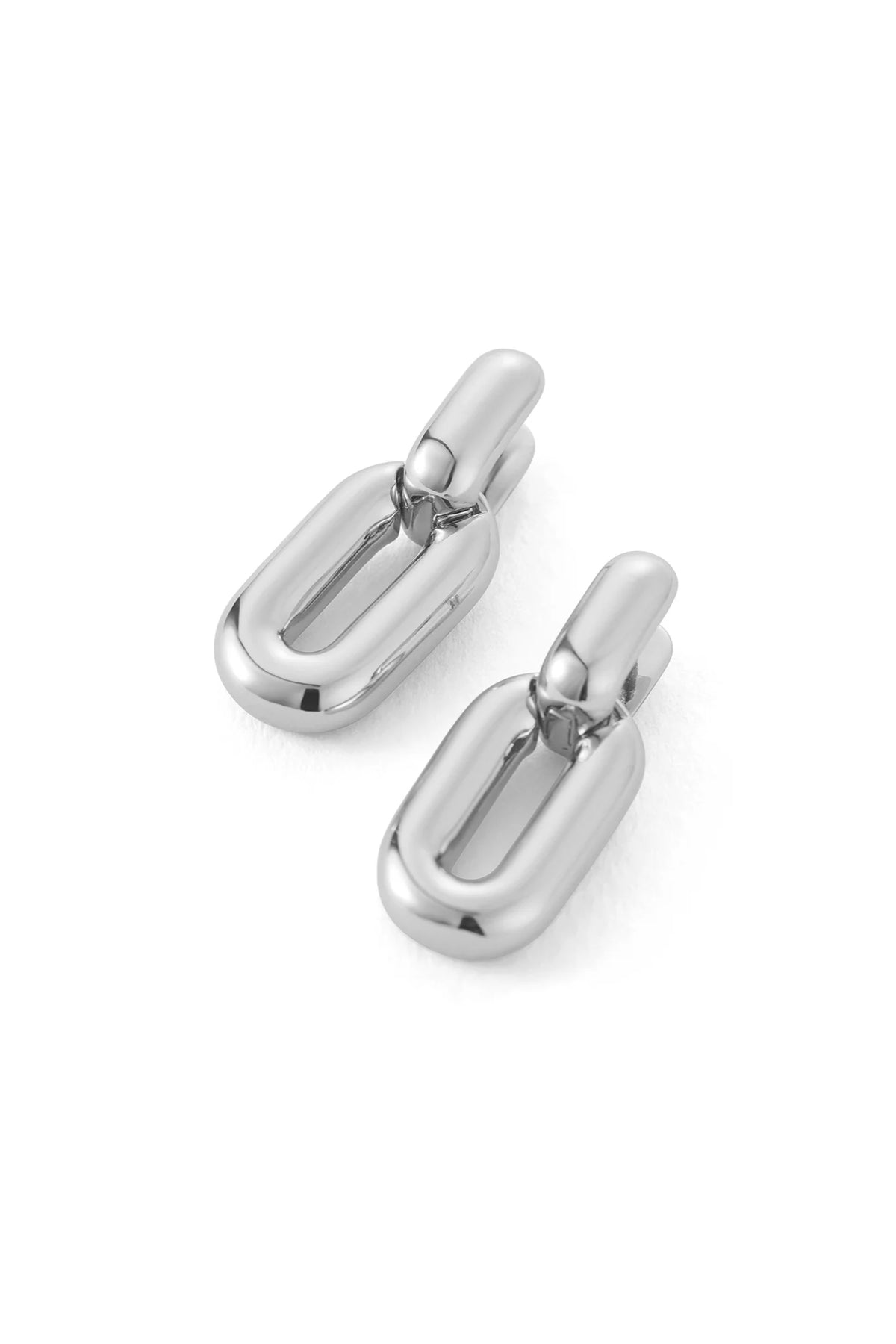 Puffy Detachable Link Earrings