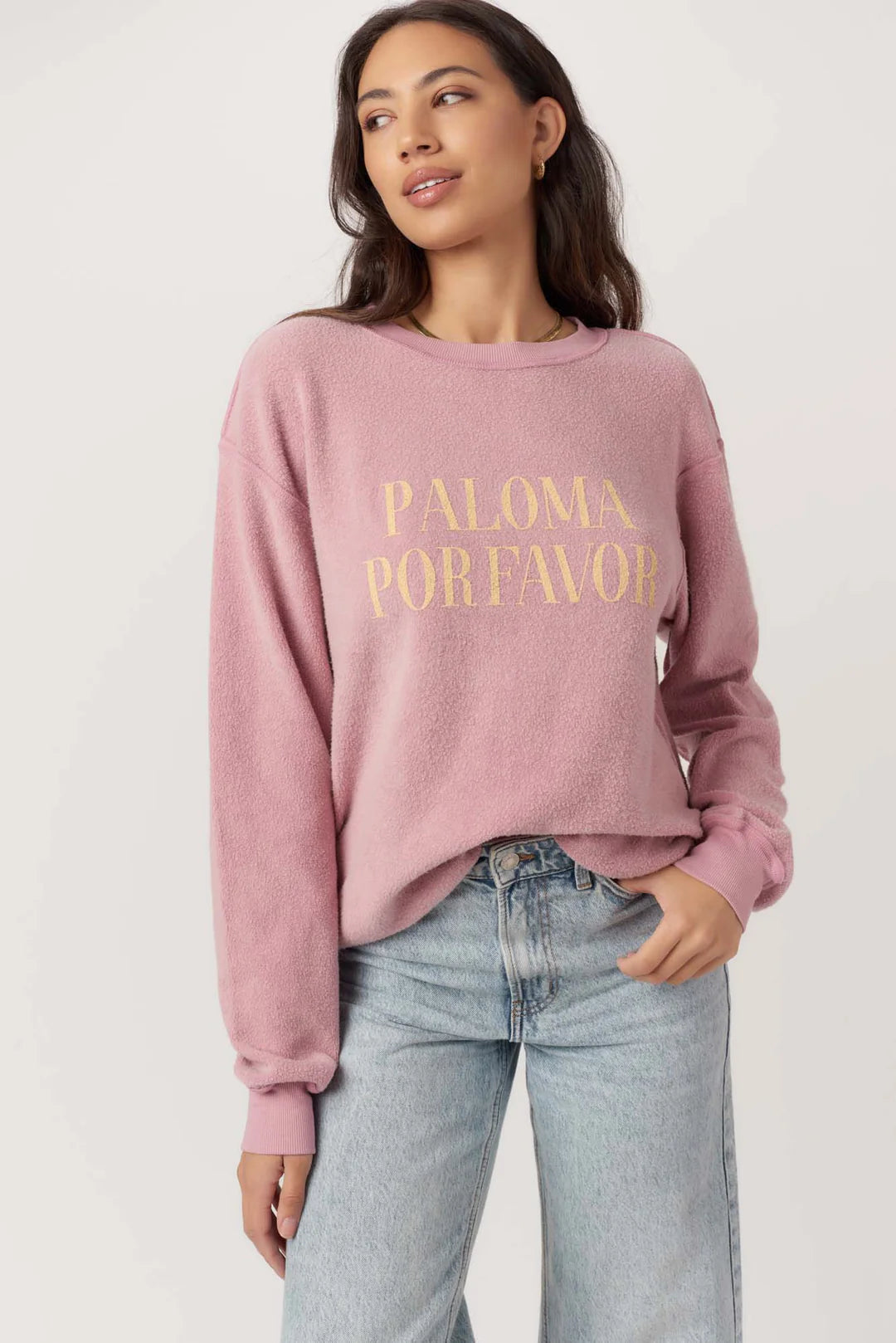 Paloma I Prosecco Reversible Sweatshirt