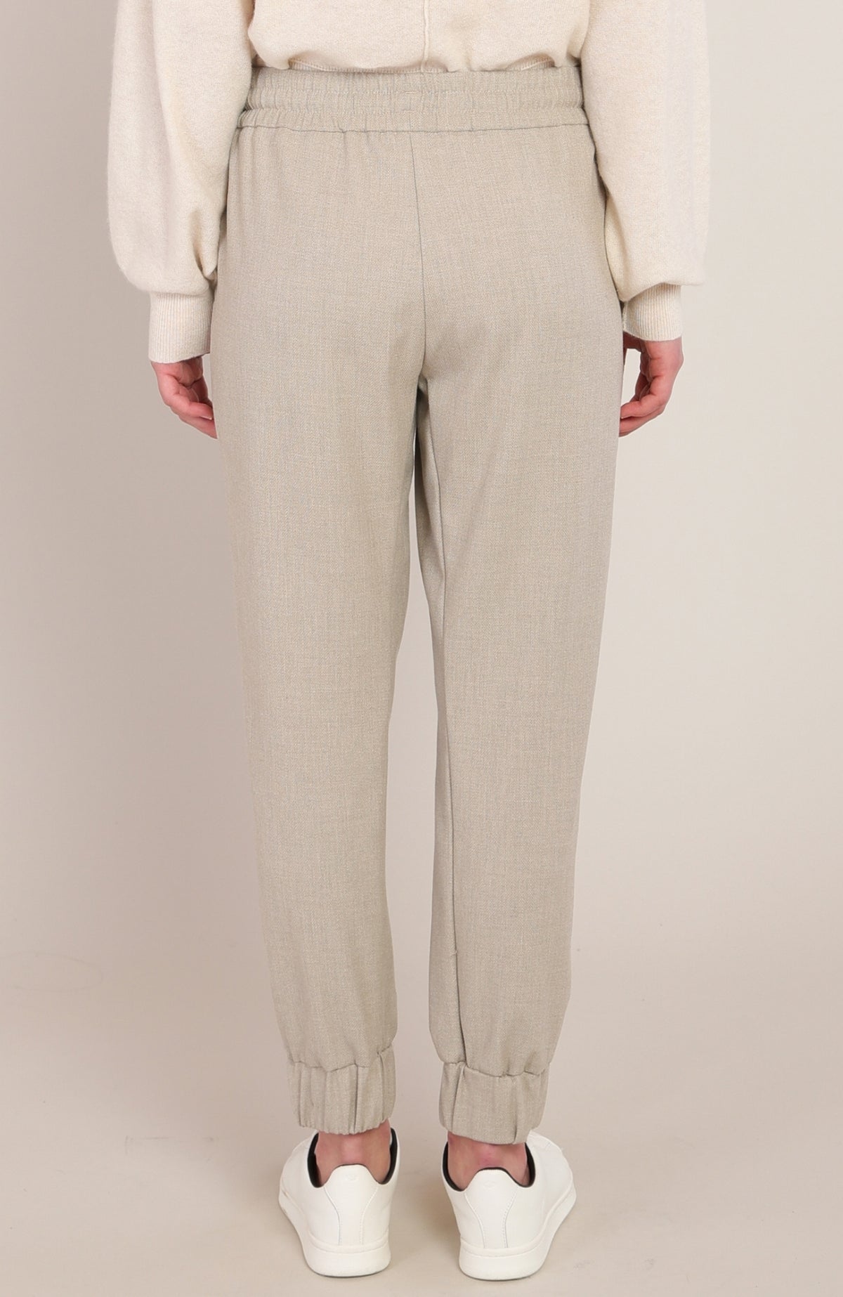 Cuffed Hem Pants