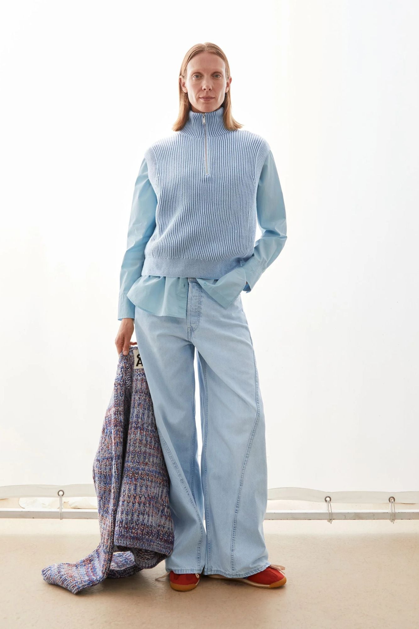 Vanise Knit Vest