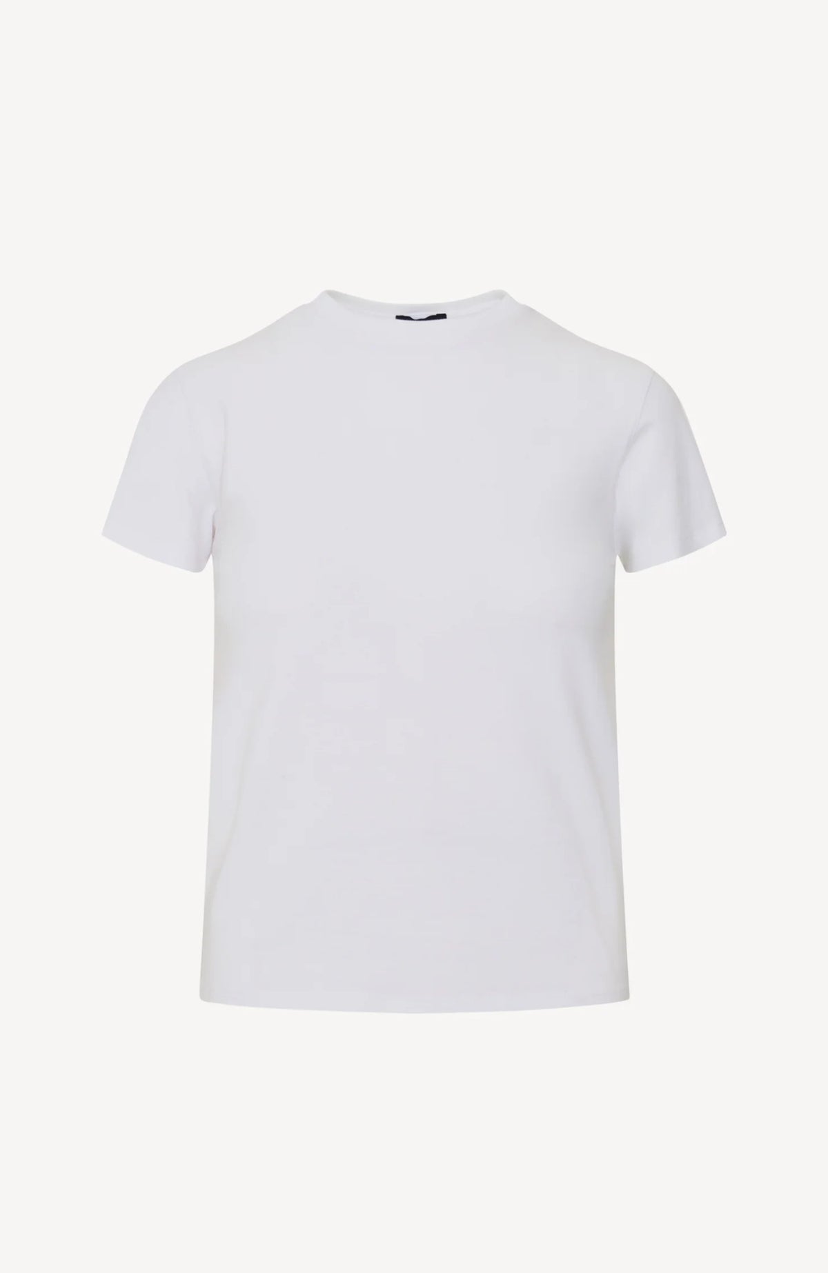 Pima Cotton Stretch Slim T-Shirt