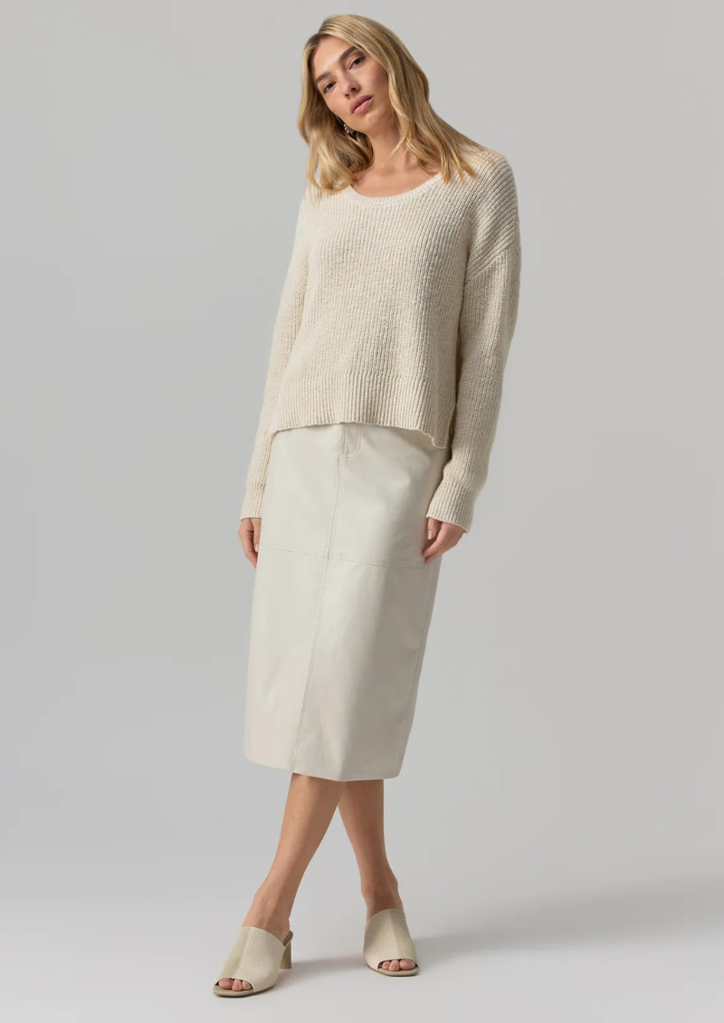Elye Scoop Neck Sweater