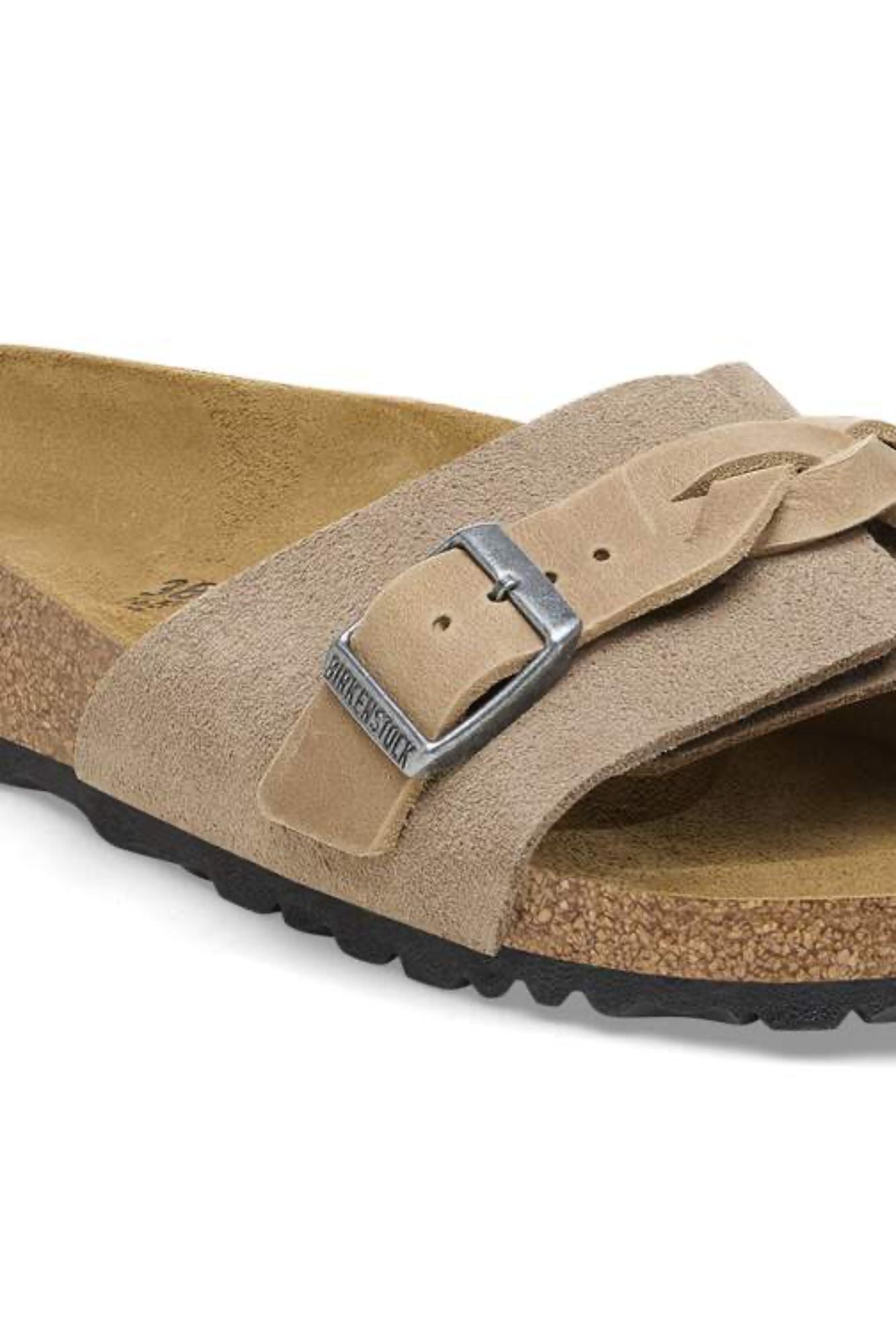 Oita Braided Suede Leather | Narrow