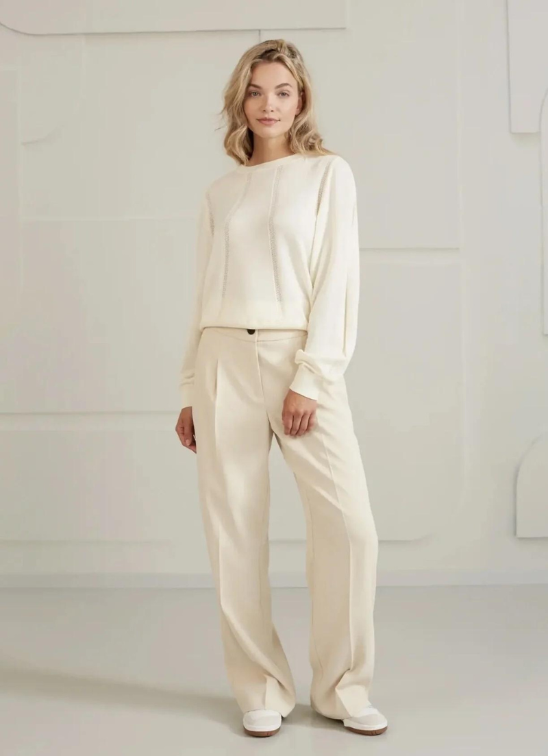 Camille Wide Leg Trousers