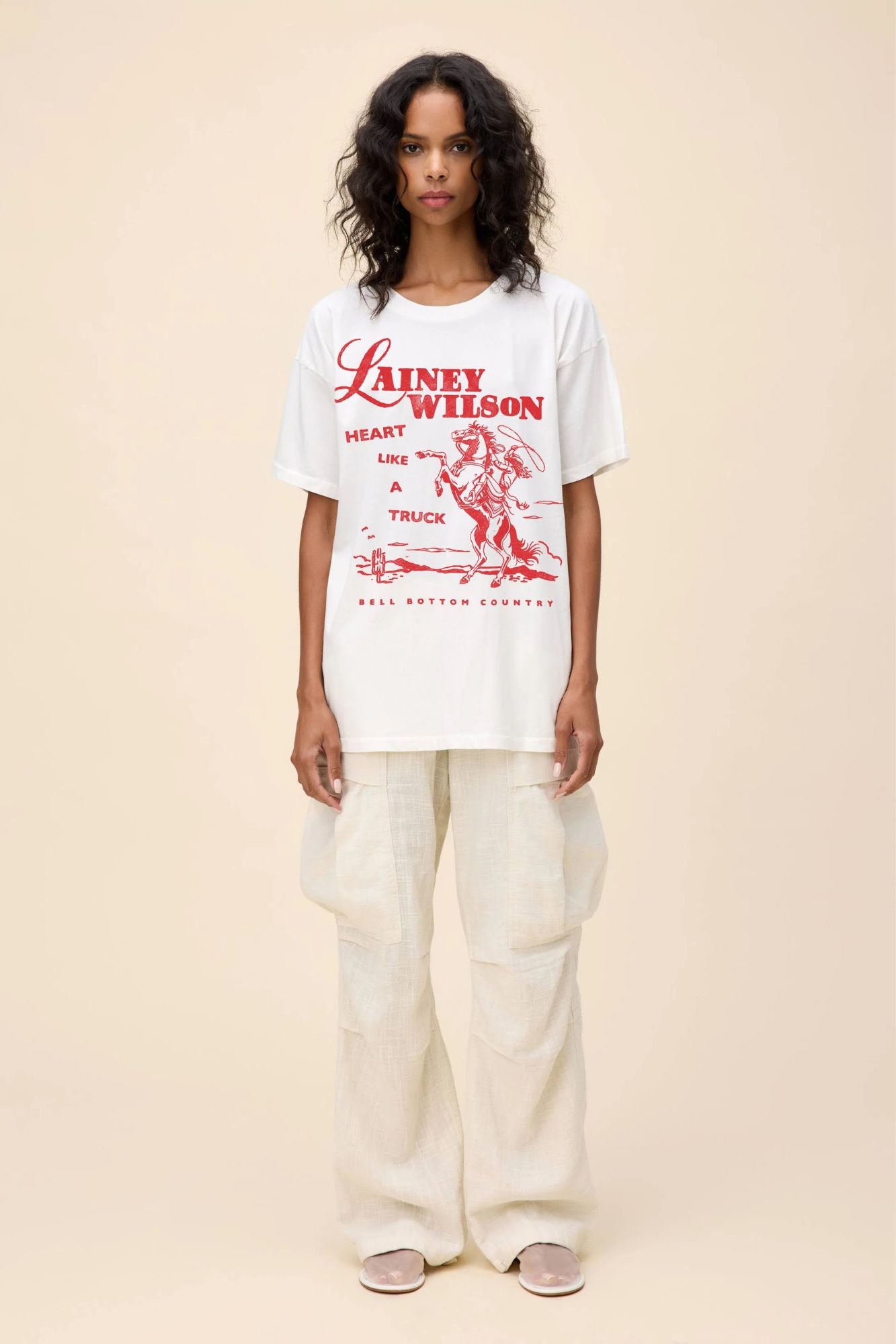 Lainey Wilson Bell Bottom Country Merch Tee