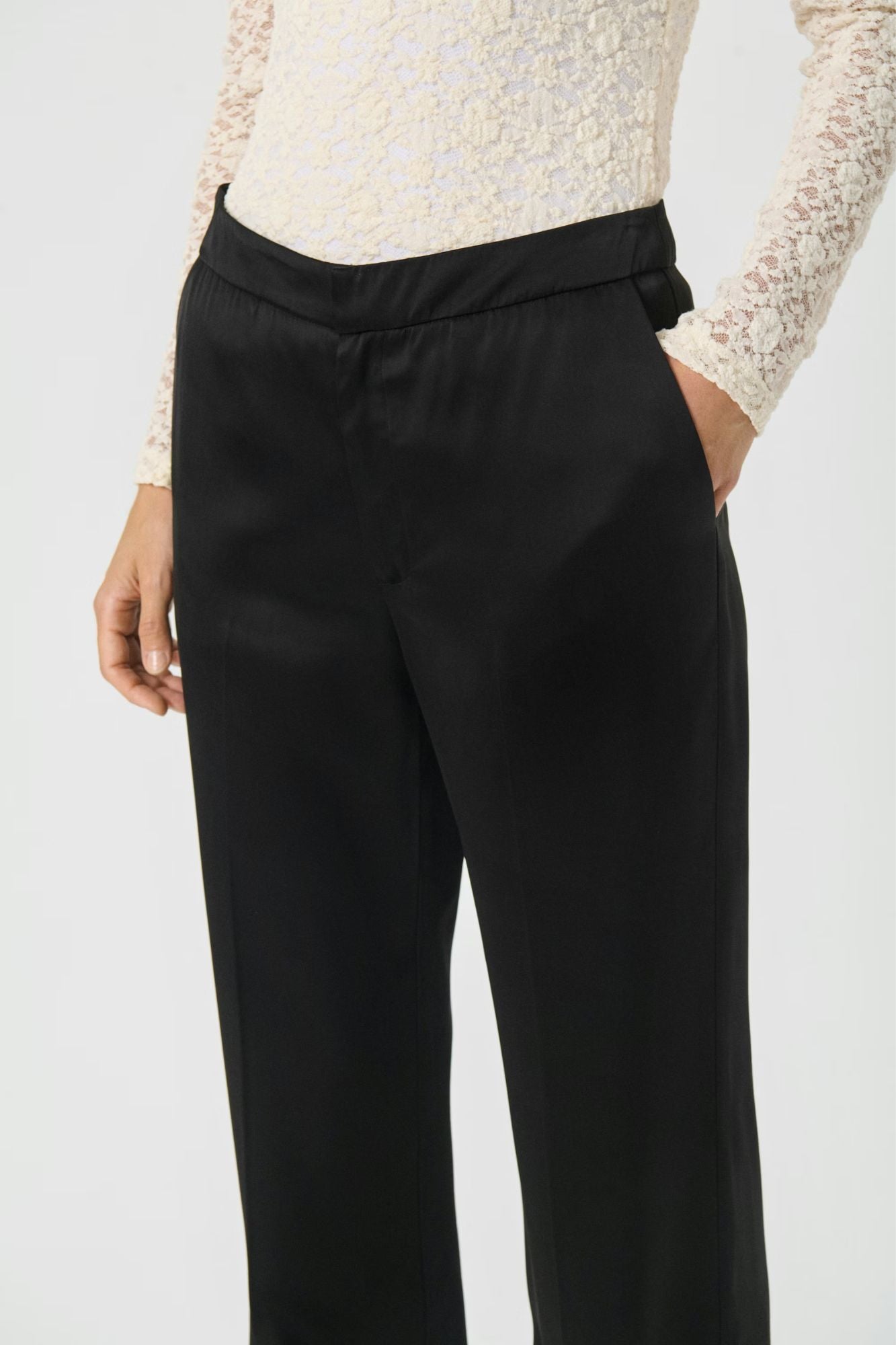 Uma Satin Pant