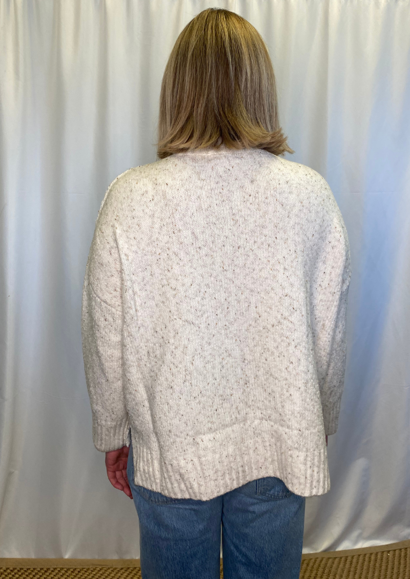 Pontelle & Diamond Mock Neck