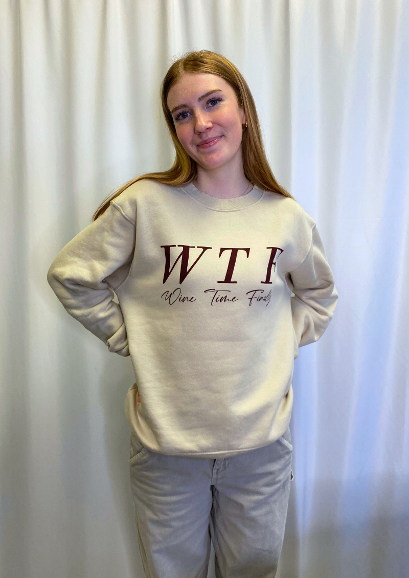 Sweat-shirt WTF