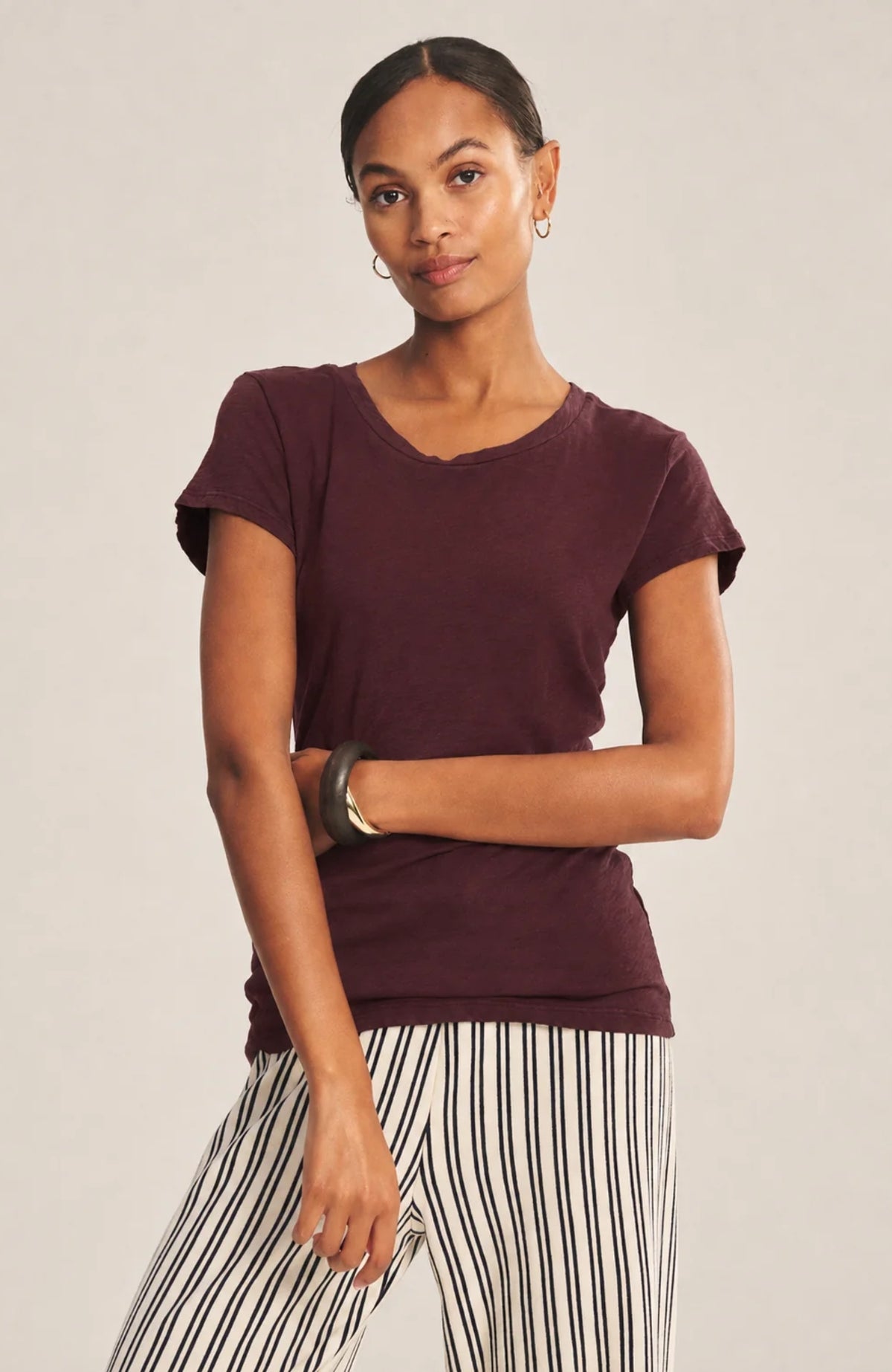 Odelia Slub Tee