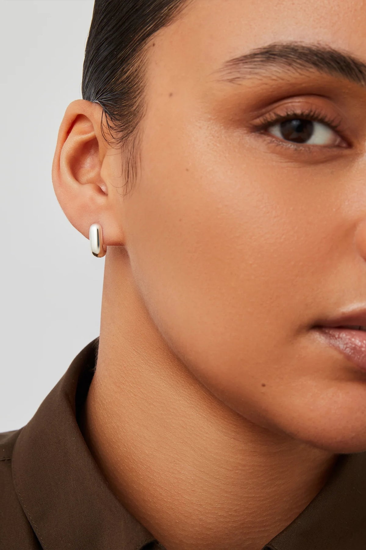 Puffy Detachable Link Earrings