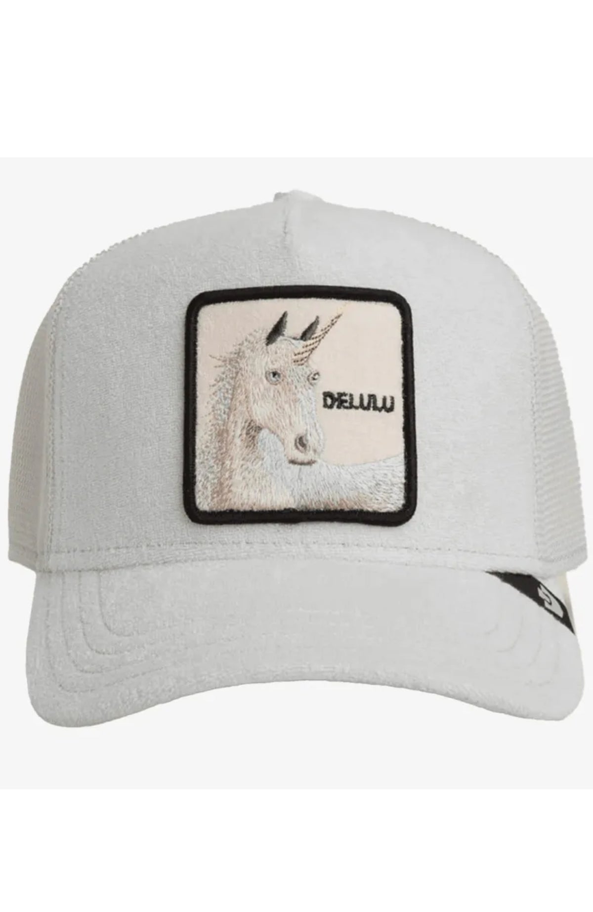 Terry Cloth Unicorn Cap