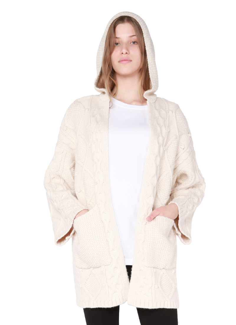 Cardigan ouvert Bertille
