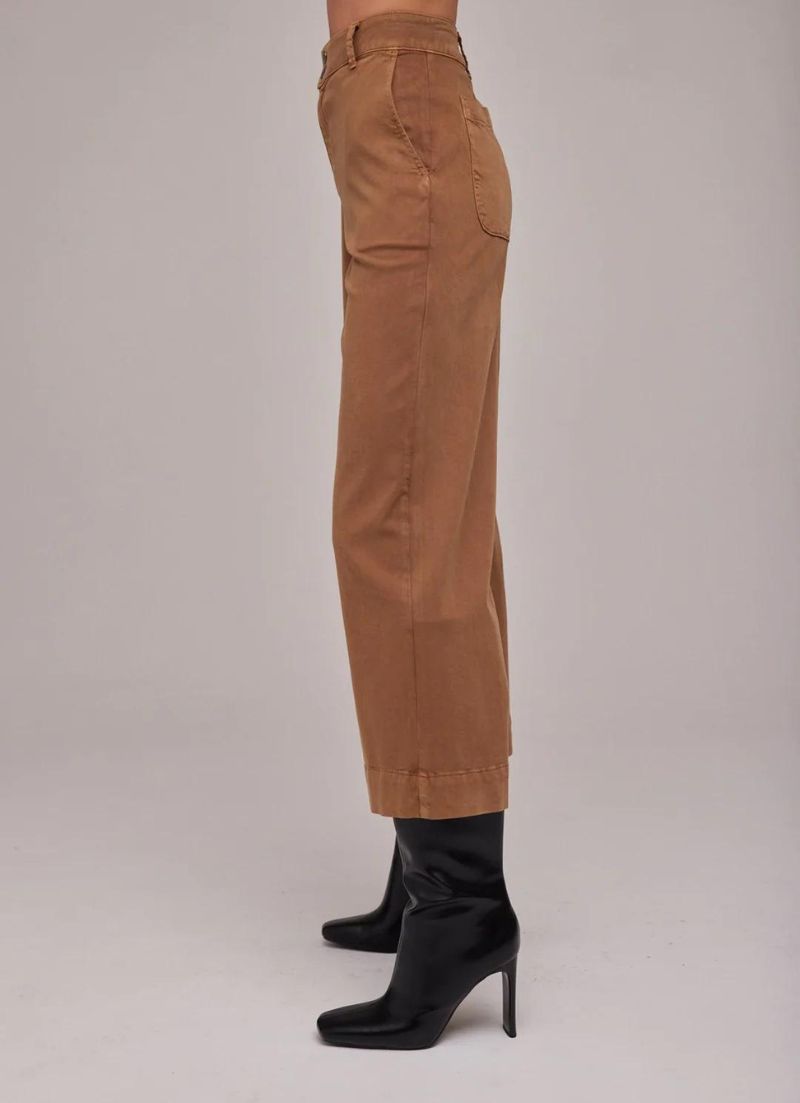 Short Saige à jambe large