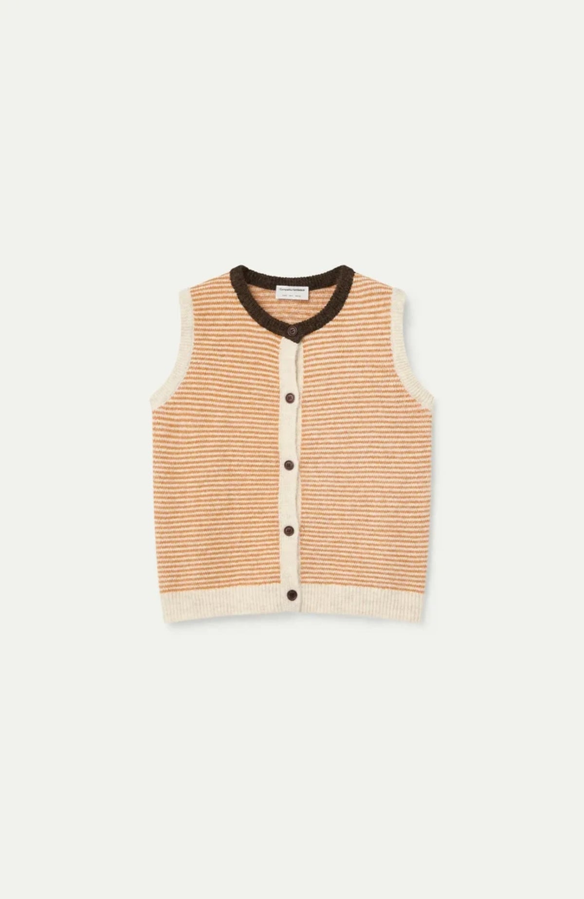 Stripe Cardi Vest