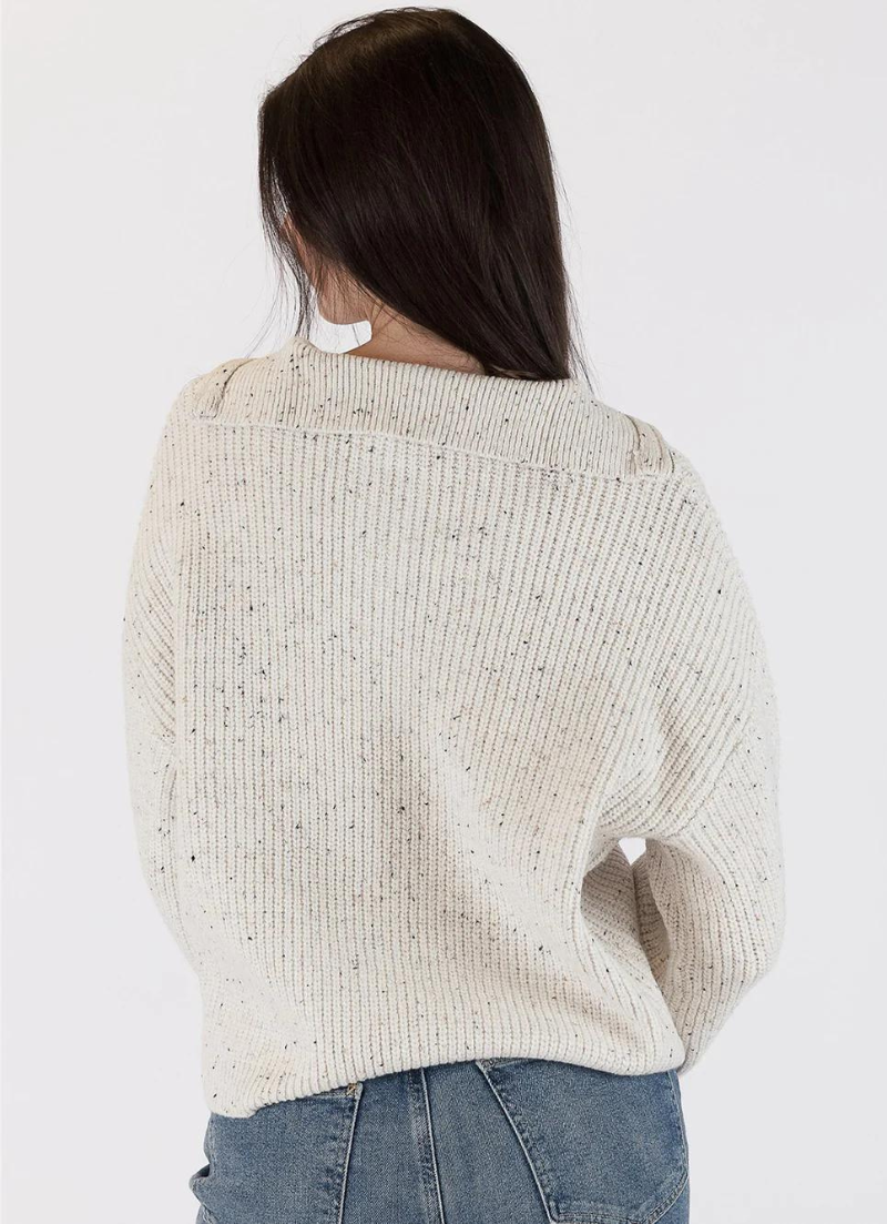 Pull côtelé Chase Fleck