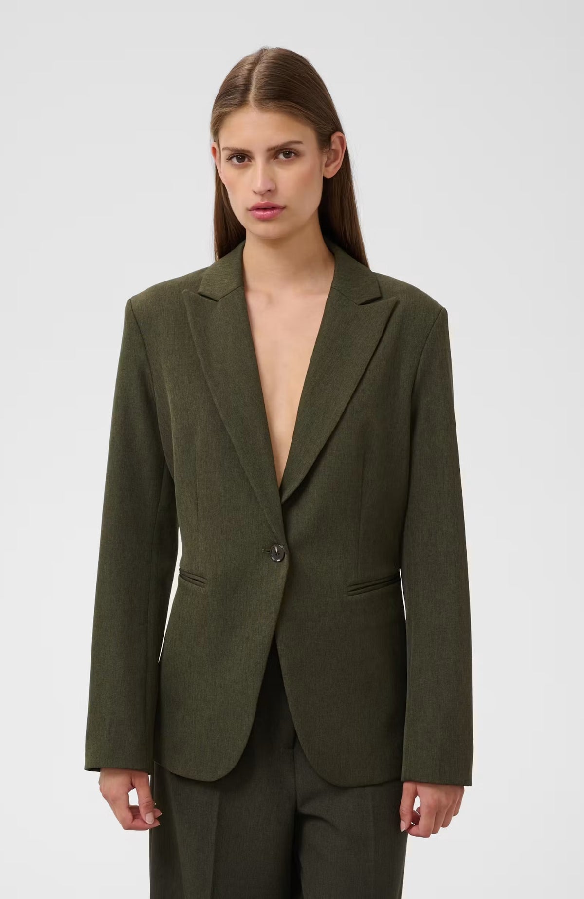 Liu Corinne Short Blazer