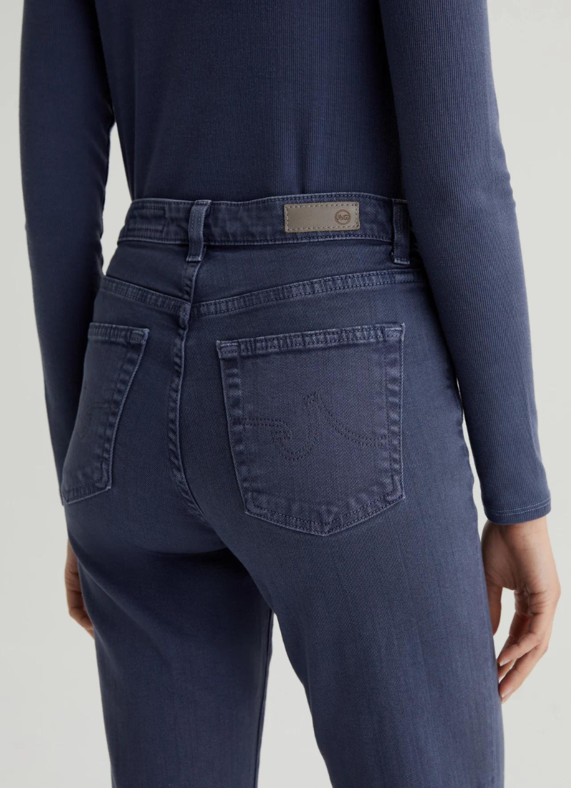 Kinsley High-Rise Crop