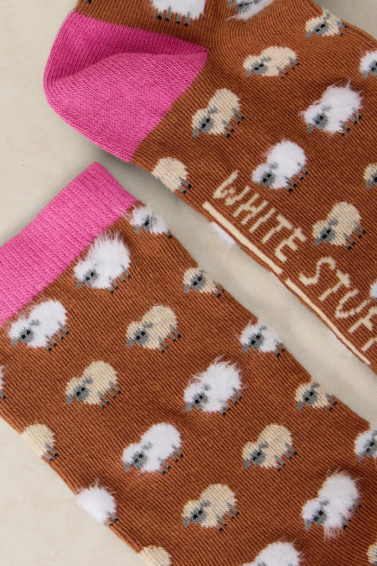 Fluffy Mini Sheep Ankle Sock