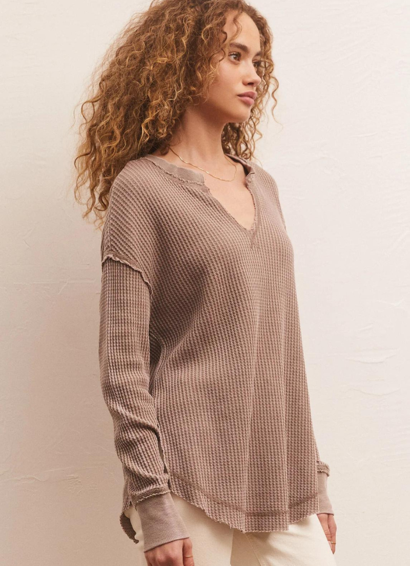 Driftwood Thermal Top