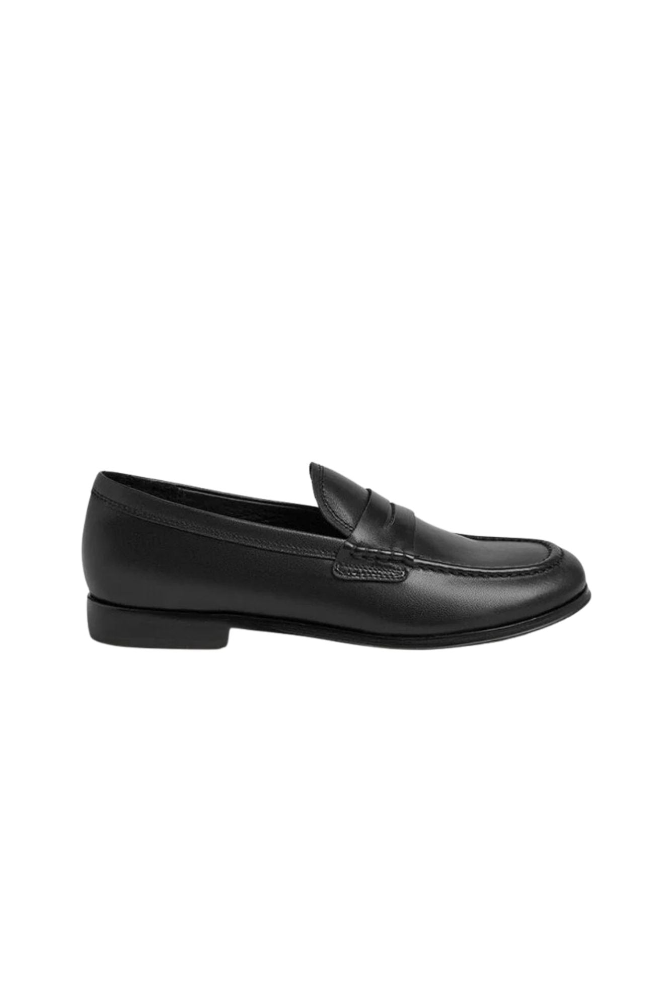 Clarisa Leather Loafers