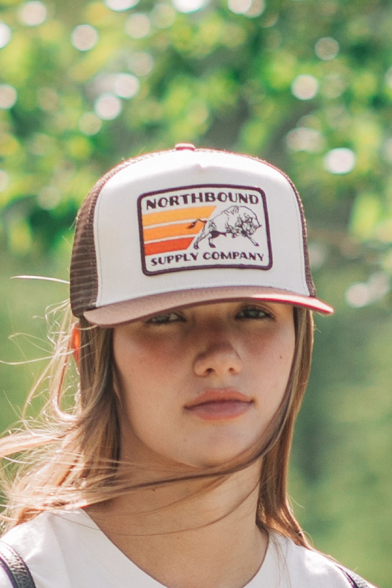 Bison Trucker Hat