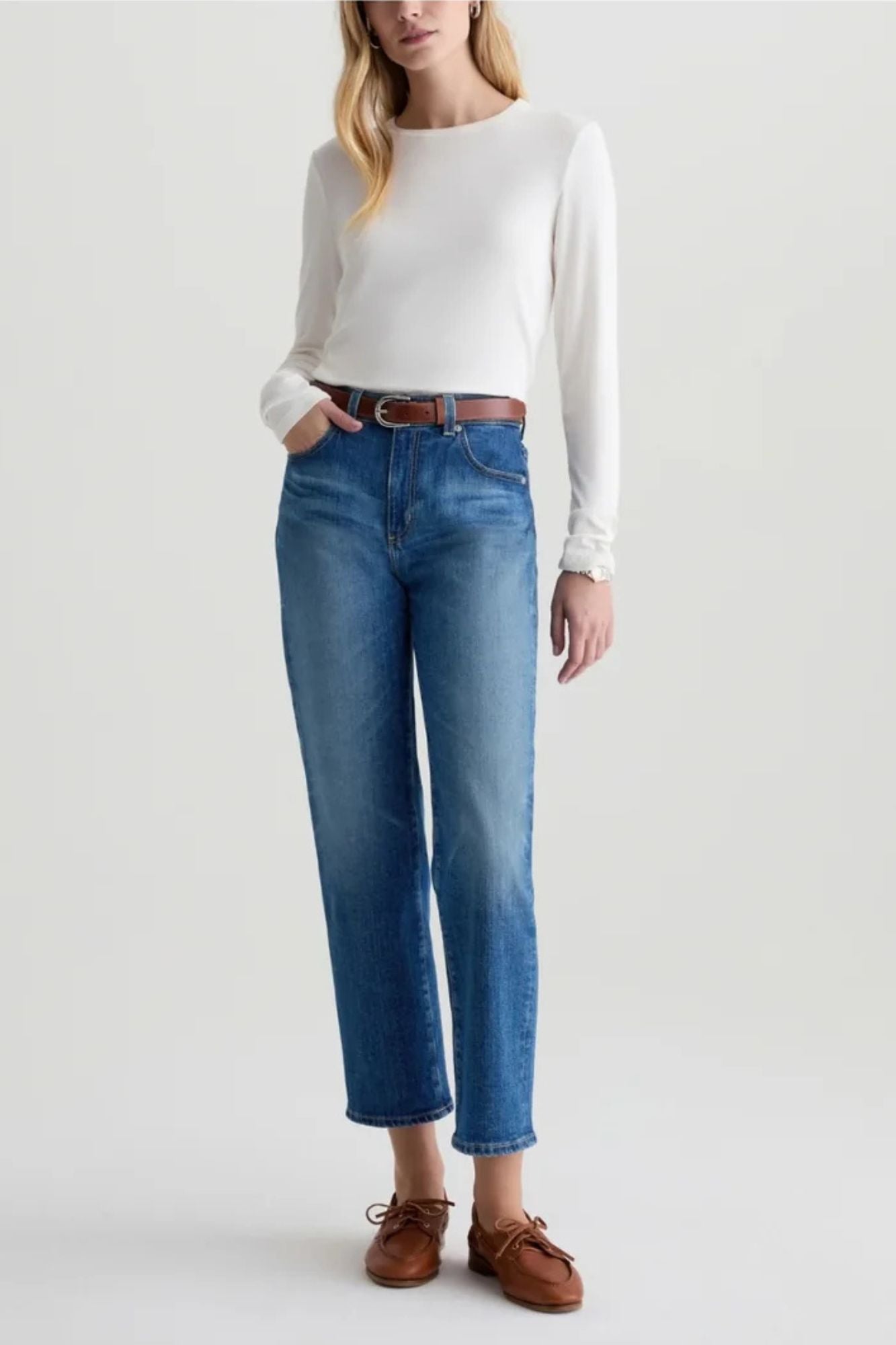 Brinley Crop Jean