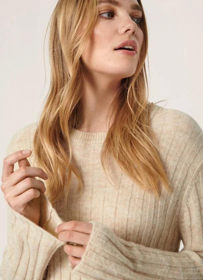 Robe Rakel à col en V