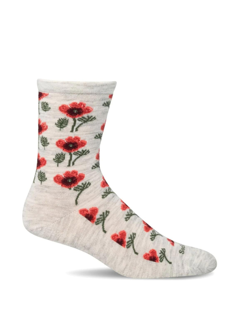 Poppy | Essential Comfort Socks