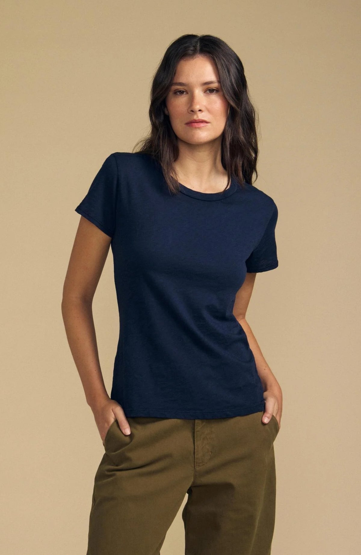 Odelia Slub Tee