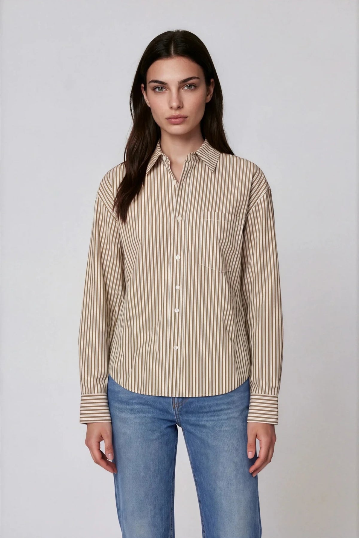 AM to PM Boyfriend Shirt