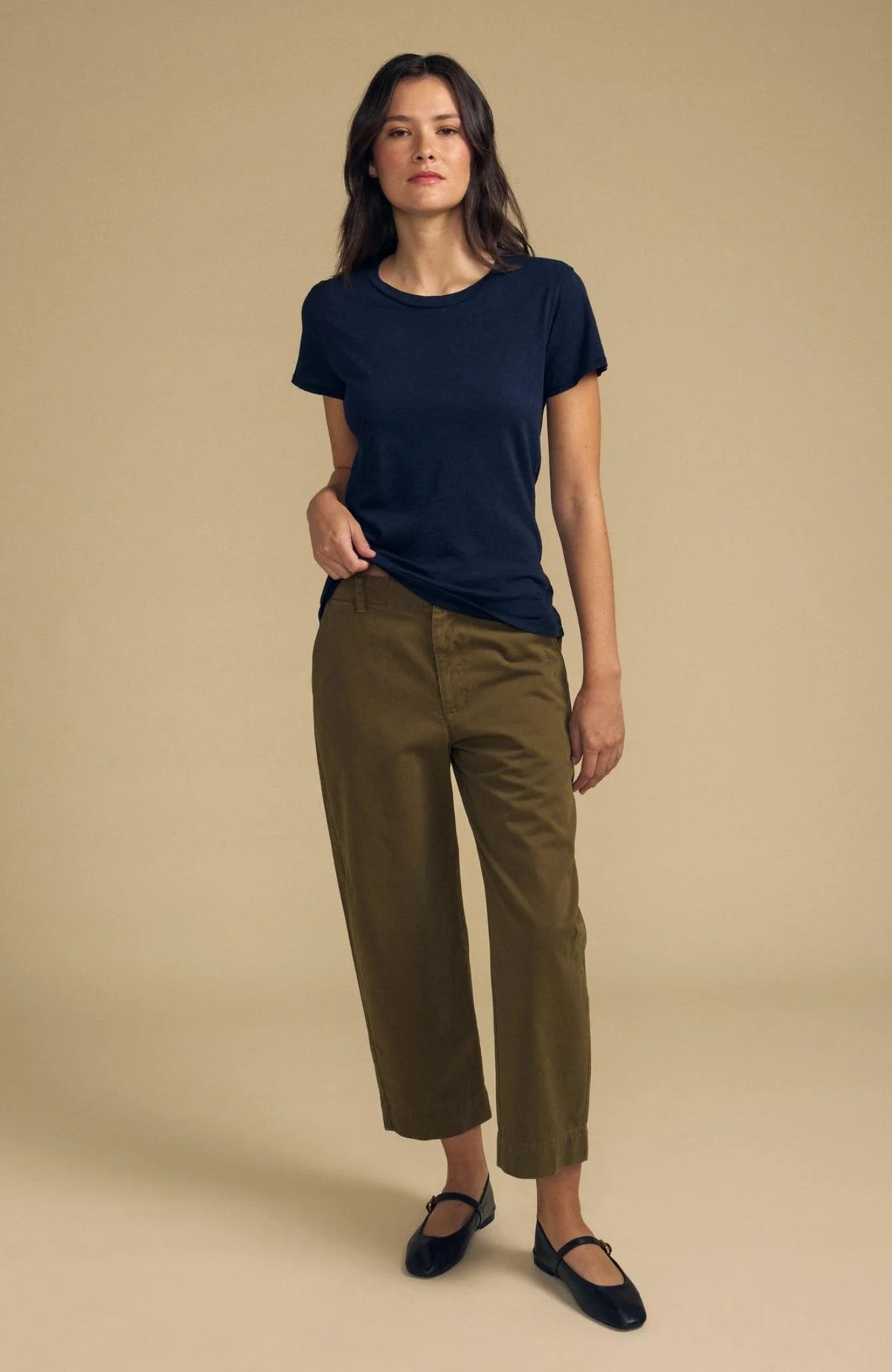 Odelia Slub Tee